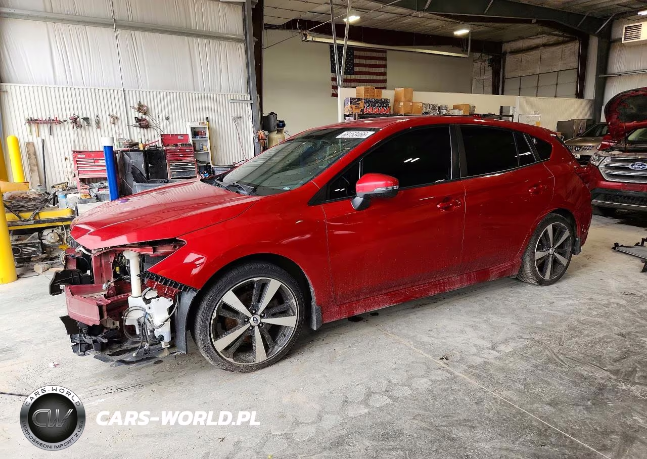 2018 Subaru Impreza Sport VIN:4S3GTAK63J3711768 - 1