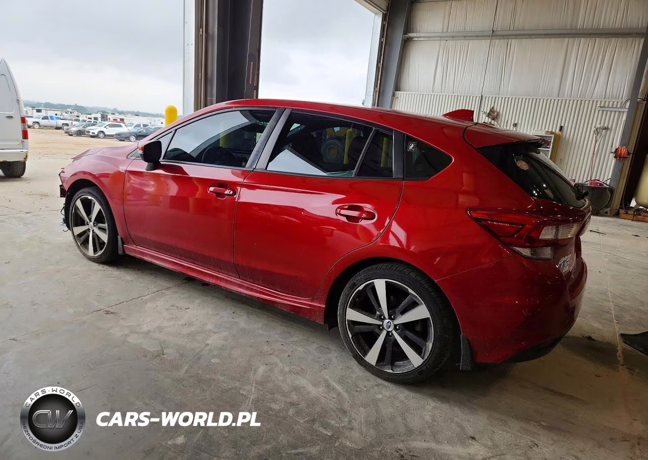 2018 Subaru Impreza Sport VIN:4S3GTAK63J3711768 - 2