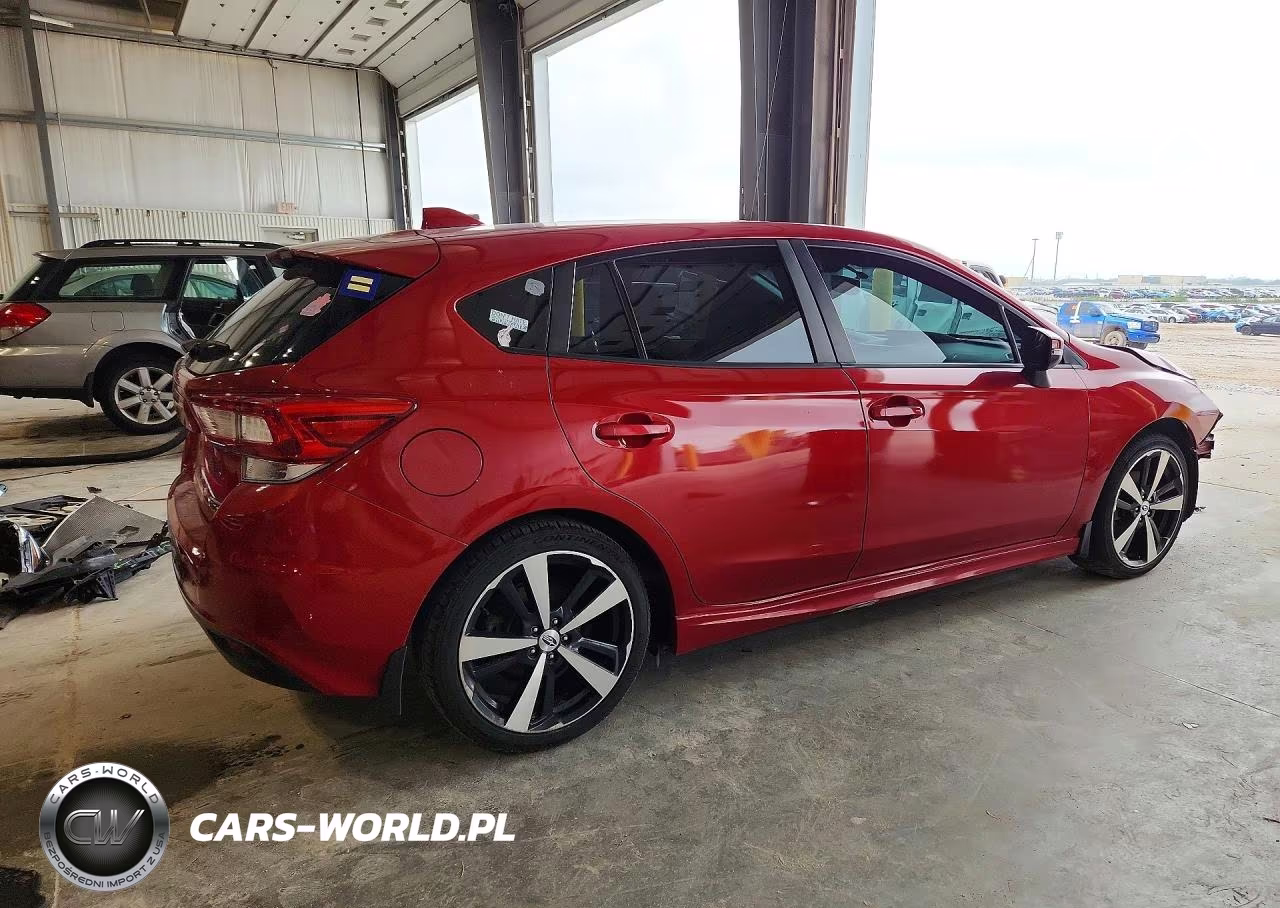 2018 Subaru Impreza Sport VIN:4S3GTAK63J3711768 - 3
