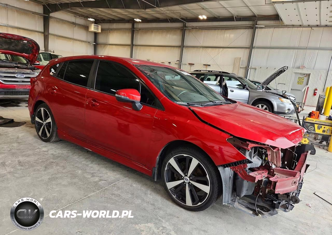 2018 Subaru Impreza Sport VIN:4S3GTAK63J3711768 - 4