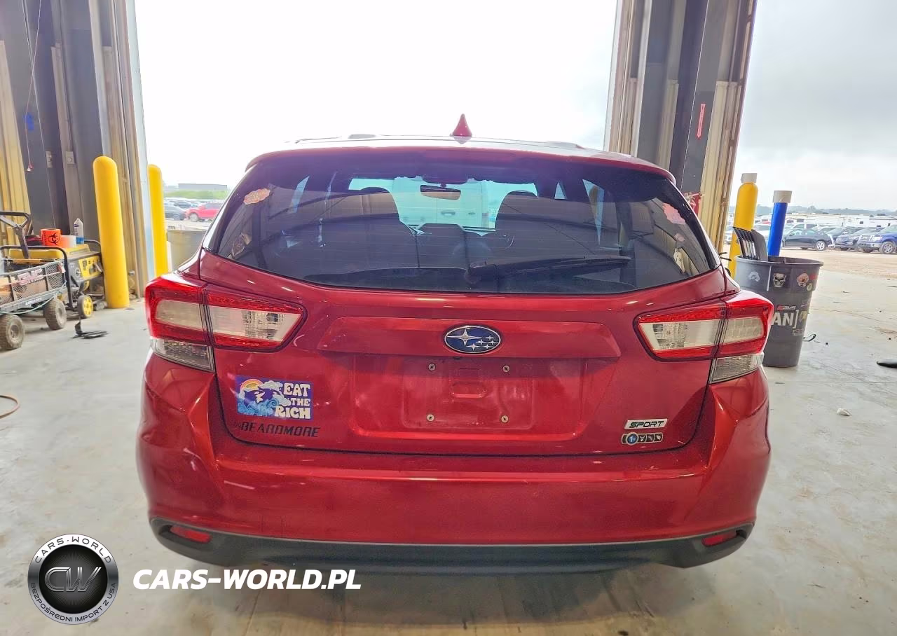 2018 Subaru Impreza Sport VIN:4S3GTAK63J3711768 - 6