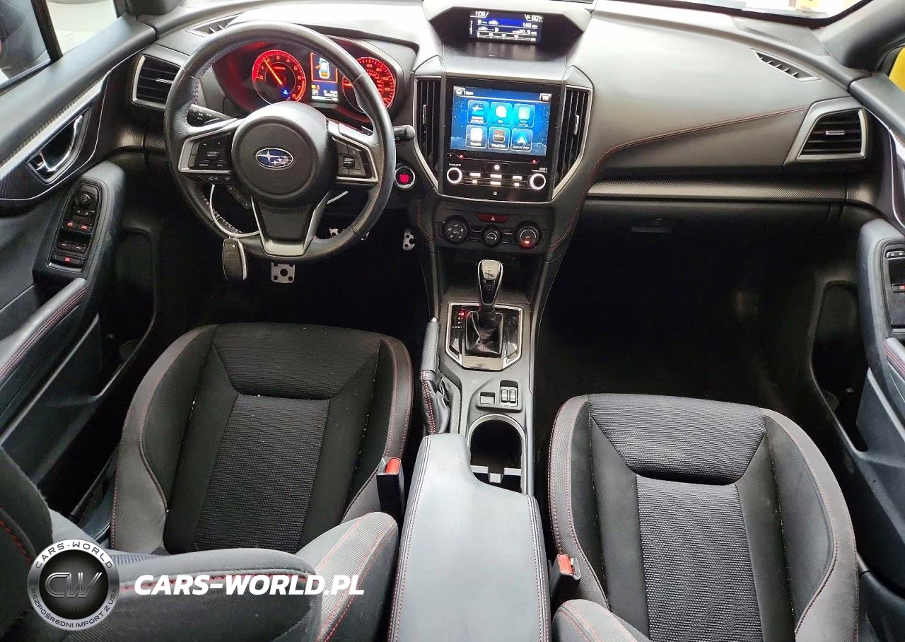 2018 Subaru Impreza Sport VIN:4S3GTAK63J3711768 - 8