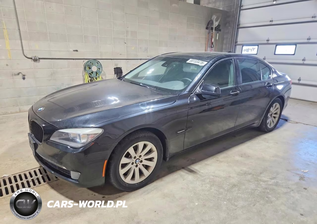 2011 BMW 750 Xi VIN:WBAKC6C52BC394822 - 1