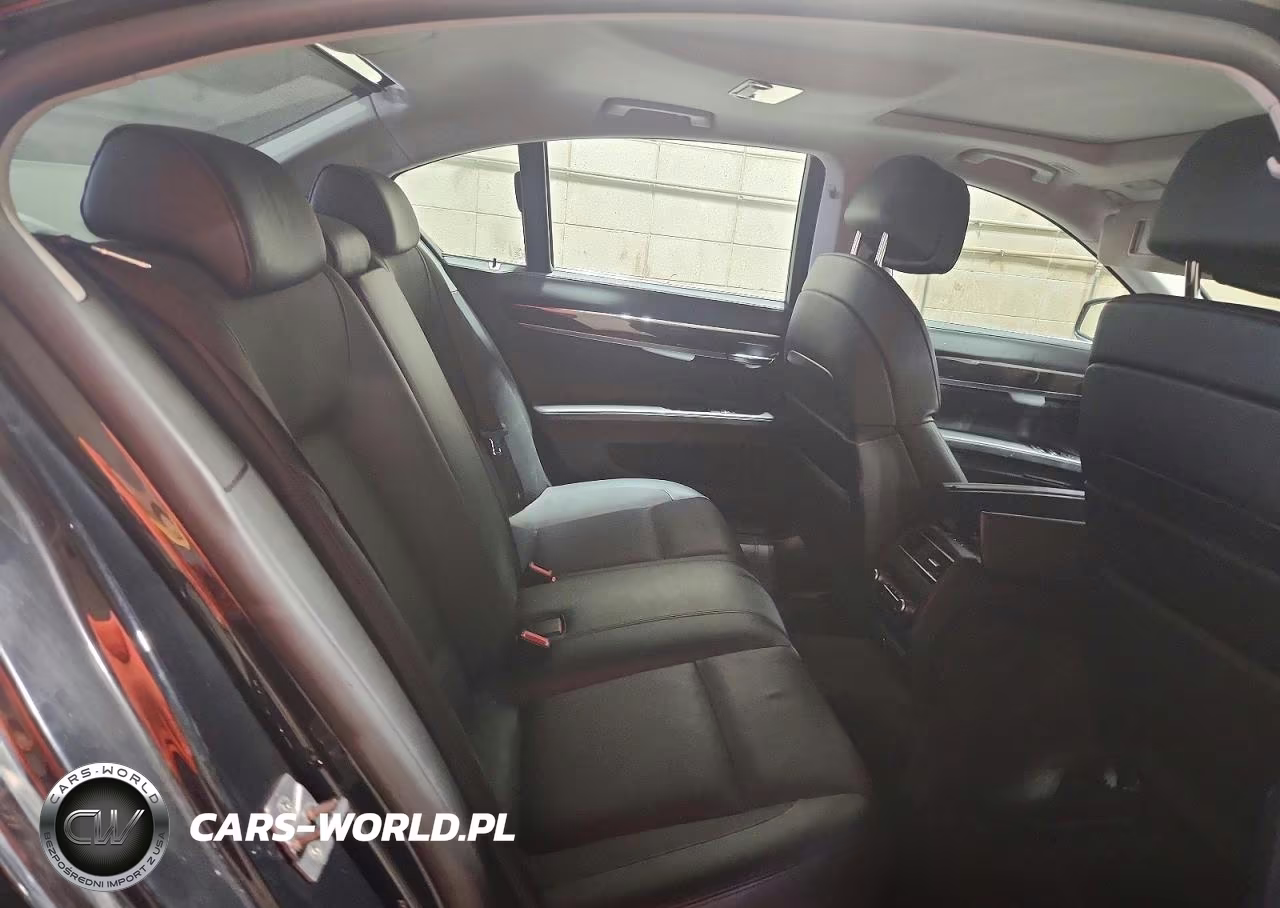 2011 BMW 750 Xi VIN:WBAKC6C52BC394822 - 10