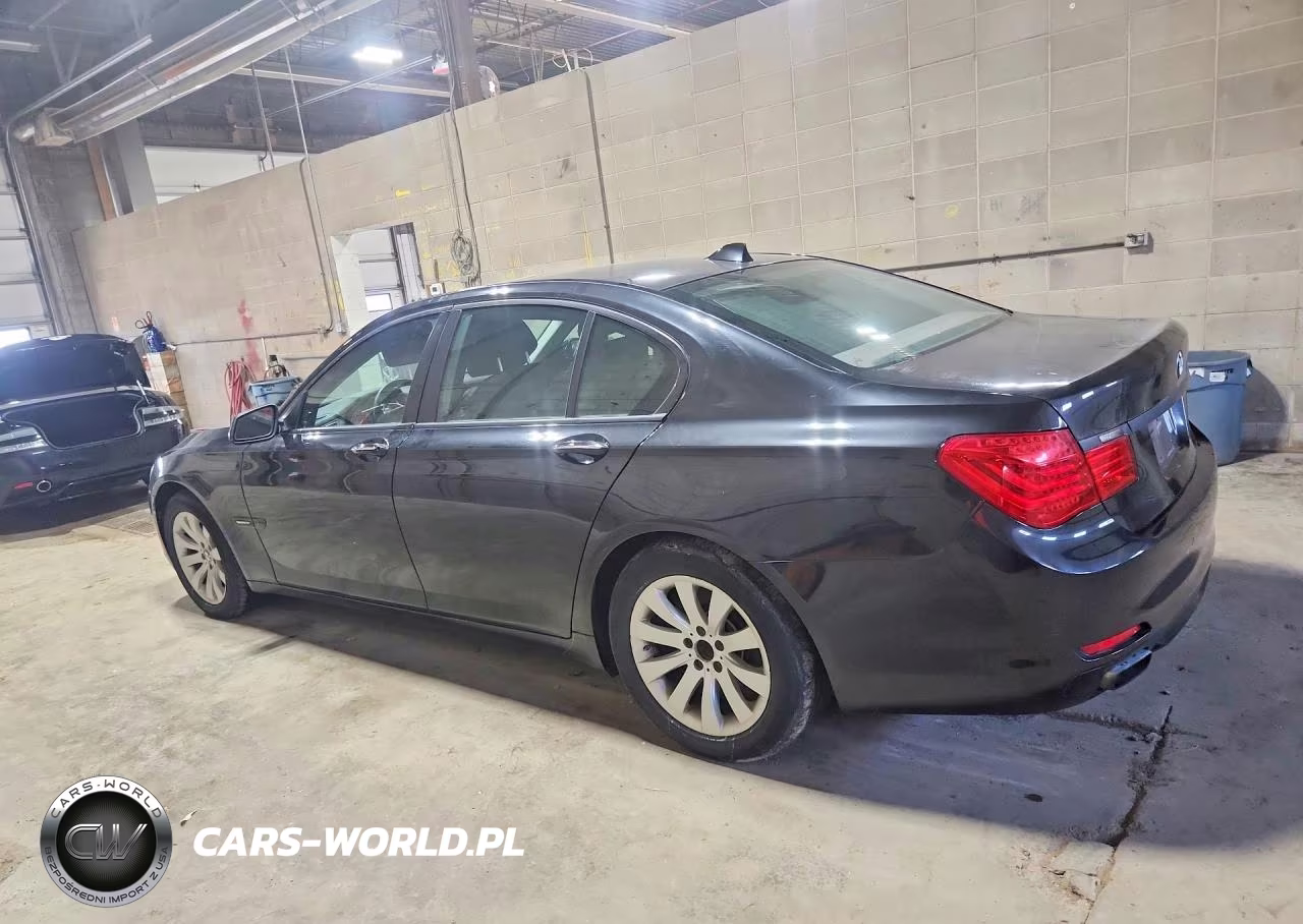 2011 BMW 750 Xi VIN:WBAKC6C52BC394822 - 2