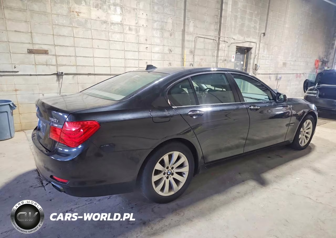 2011 BMW 750 Xi VIN:WBAKC6C52BC394822 - 3