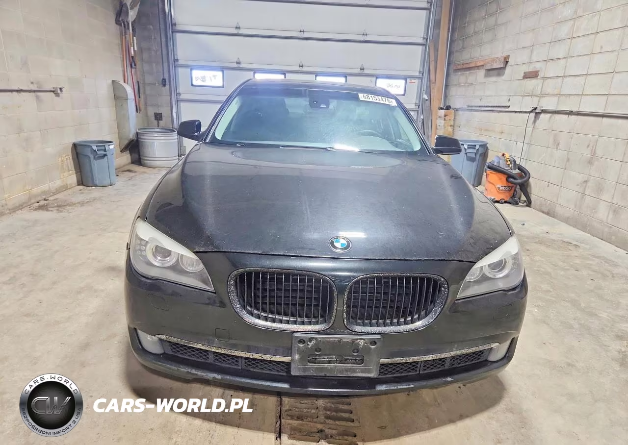 2011 BMW 750 Xi VIN:WBAKC6C52BC394822 - 5