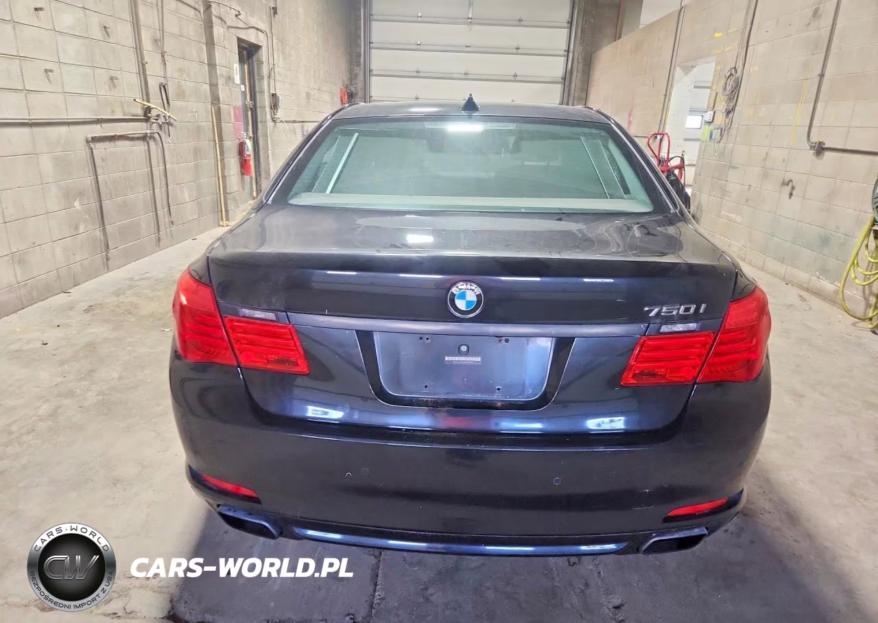 2011 BMW 750 Xi VIN:WBAKC6C52BC394822 - 6