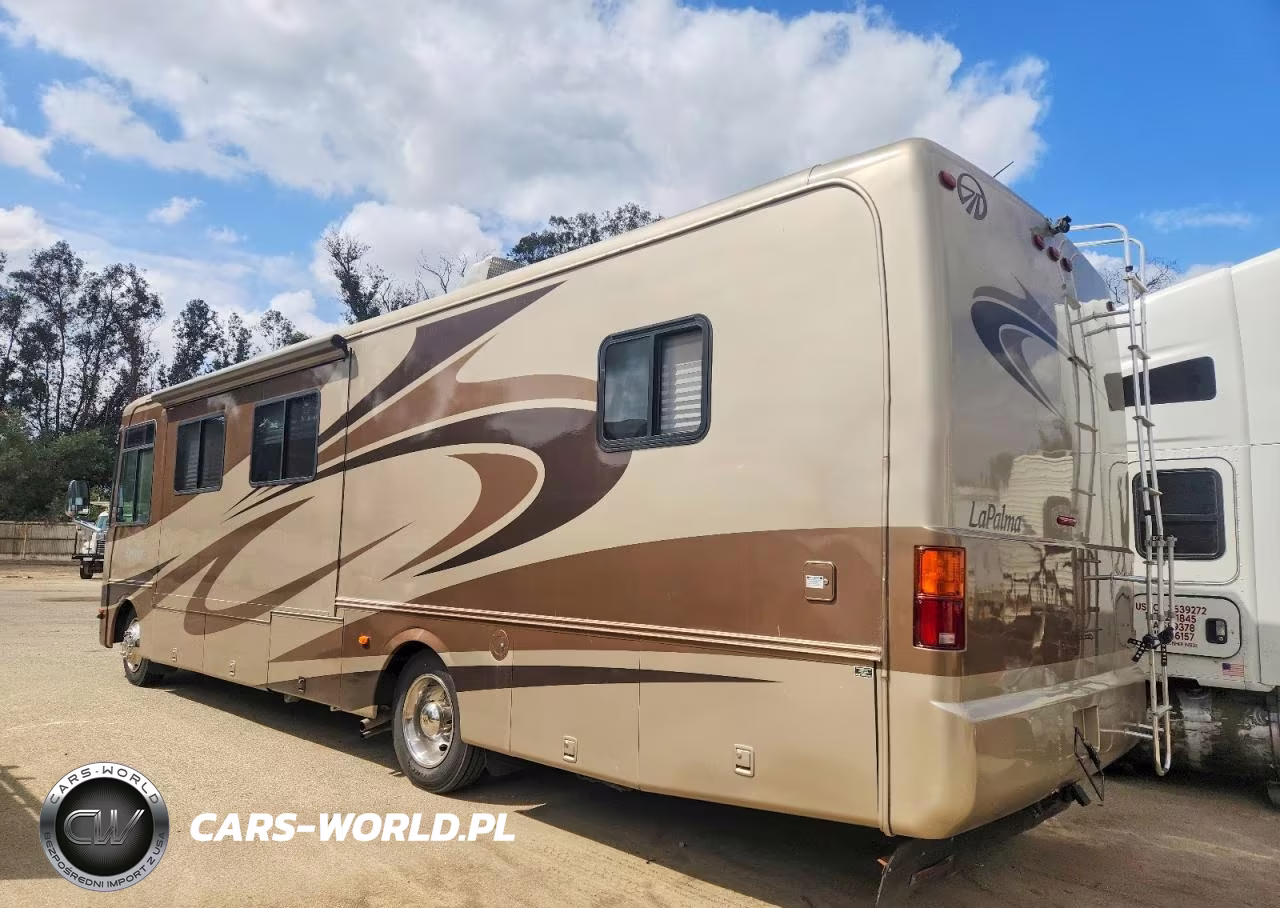 2005 Workhorse Custom Chassis Motorhome Chassis W22 VIN:5B4MP67G653397485 - 3