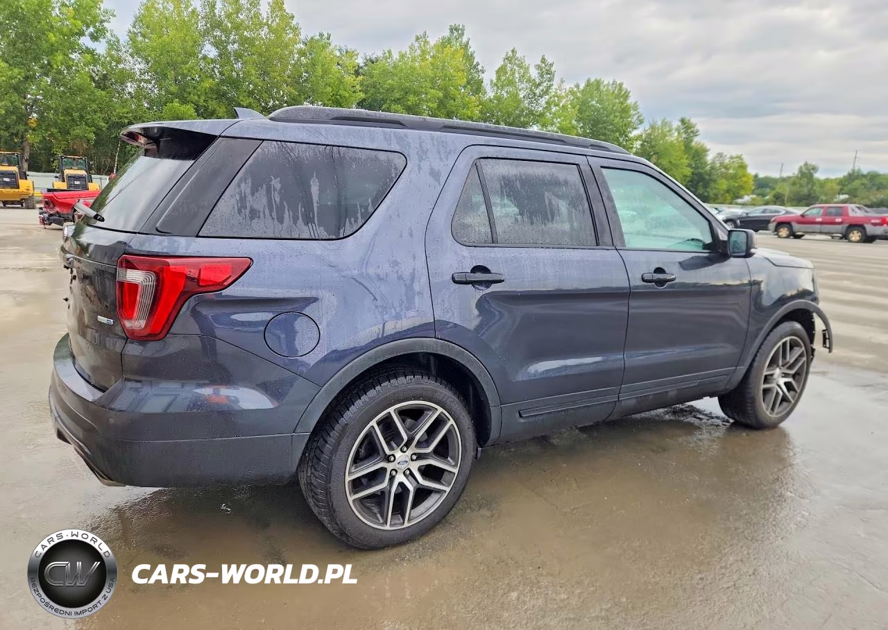 2017 Ford Explorer Sport VIN:1FM5K8GT0HGB75250 - 3