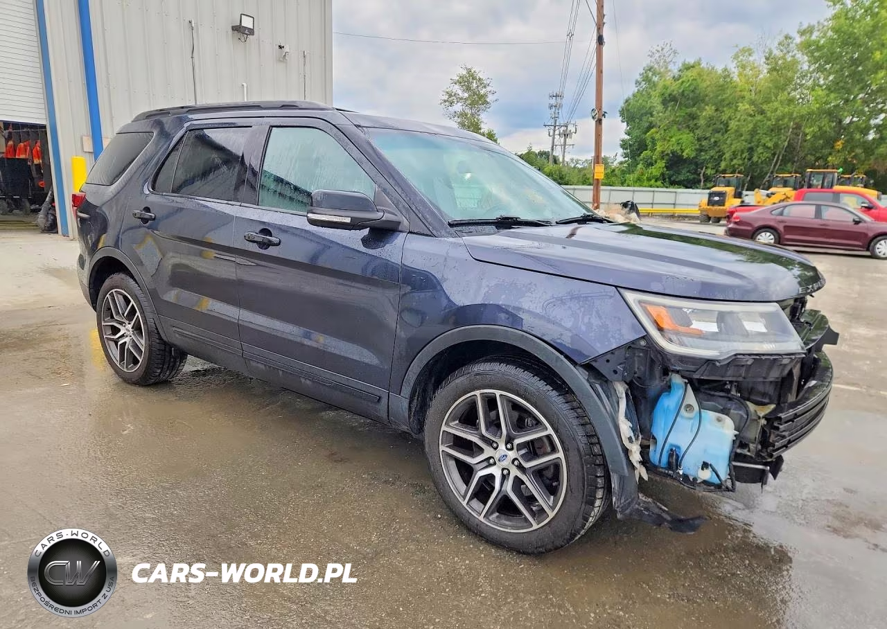2017 Ford Explorer Sport VIN:1FM5K8GT0HGB75250 - 4