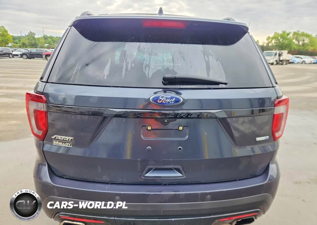 2017 Ford Explorer Sport VIN:1FM5K8GT0HGB75250 - 6