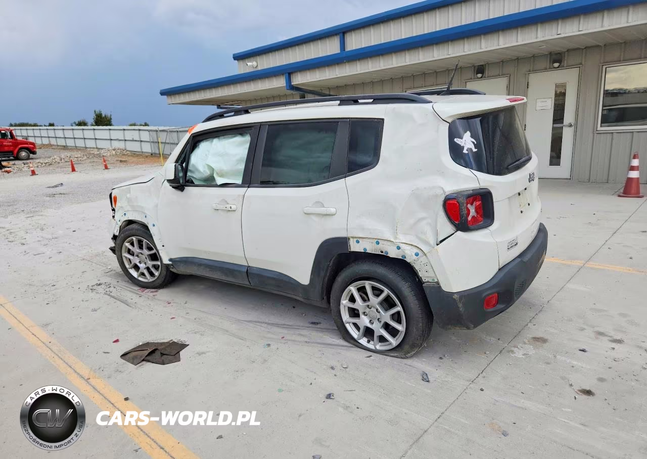 2020 Jeep Renegade Sport VIN:ZACNJAAB2LPL13118 - 2