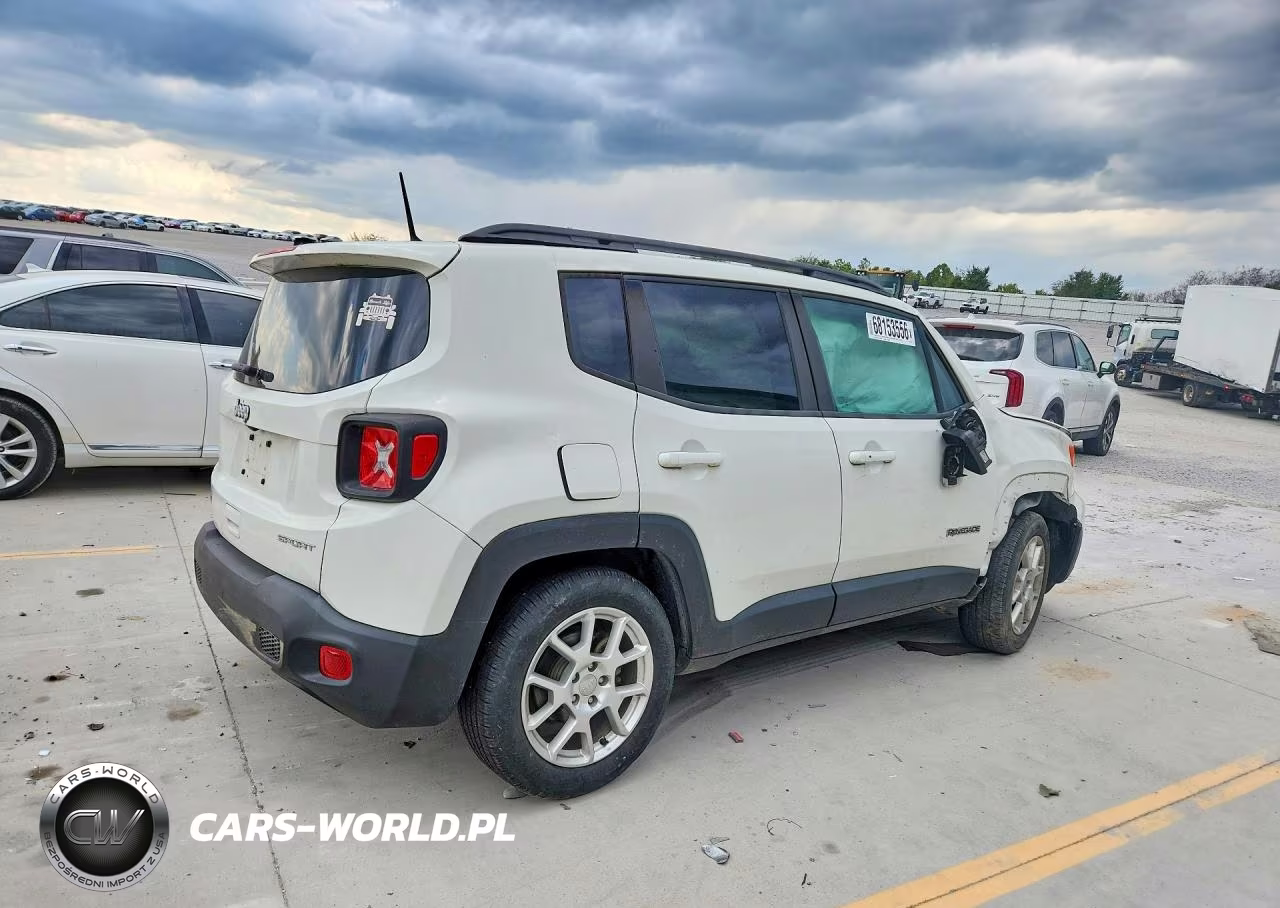 2020 Jeep Renegade Sport VIN:ZACNJAAB2LPL13118 - 3
