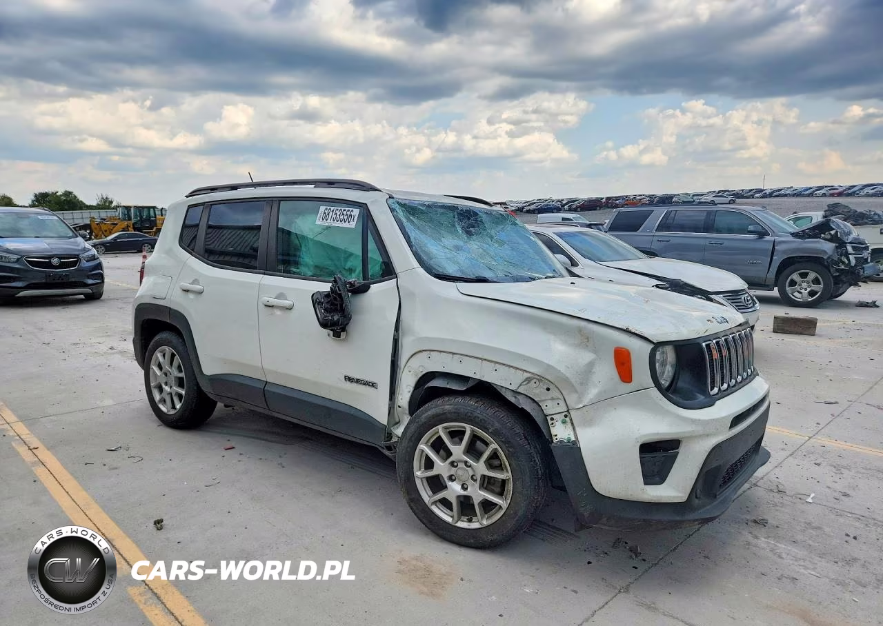 2020 Jeep Renegade Sport VIN:ZACNJAAB2LPL13118 - 4