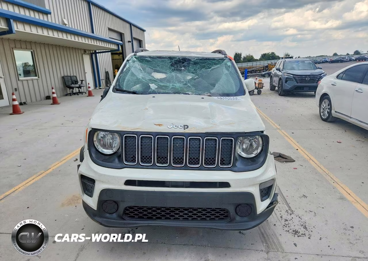 2020 Jeep Renegade Sport VIN:ZACNJAAB2LPL13118 - 5