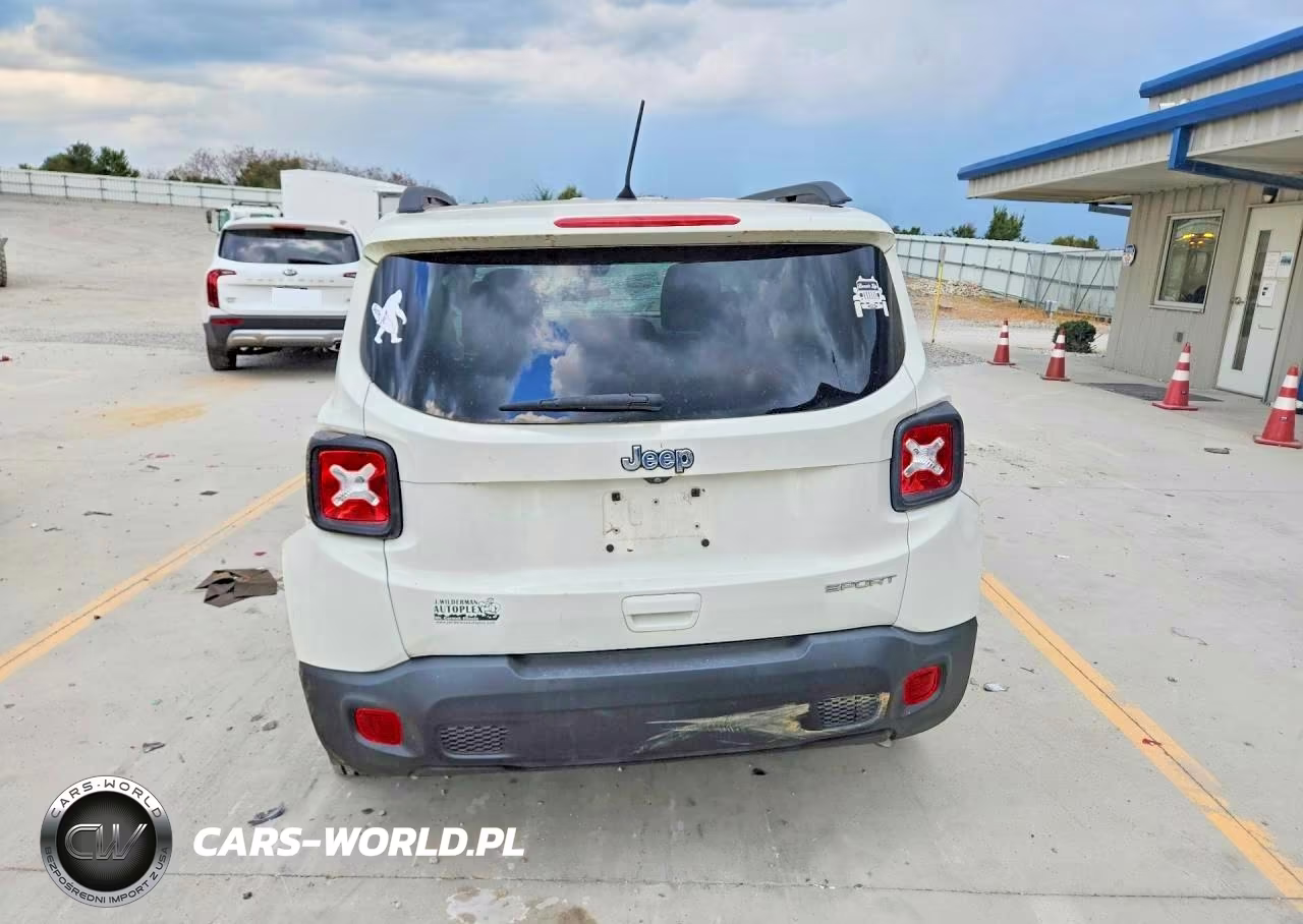 2020 Jeep Renegade Sport VIN:ZACNJAAB2LPL13118 - 6