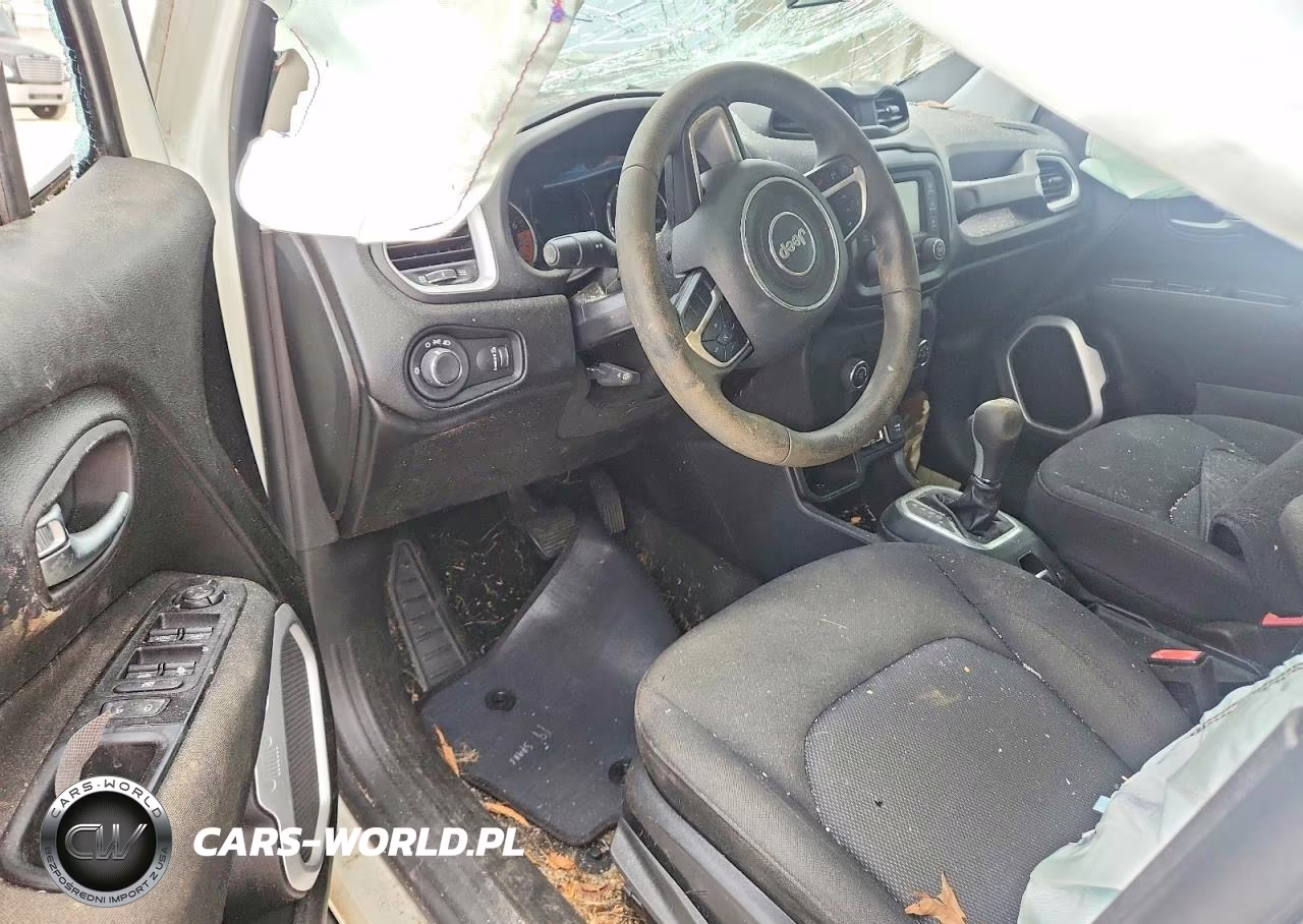 2020 Jeep Renegade Sport VIN:ZACNJAAB2LPL13118 - 8