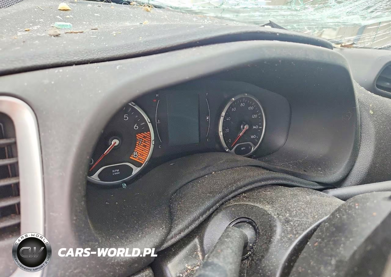 2020 Jeep Renegade Sport VIN:ZACNJAAB2LPL13118 - 9
