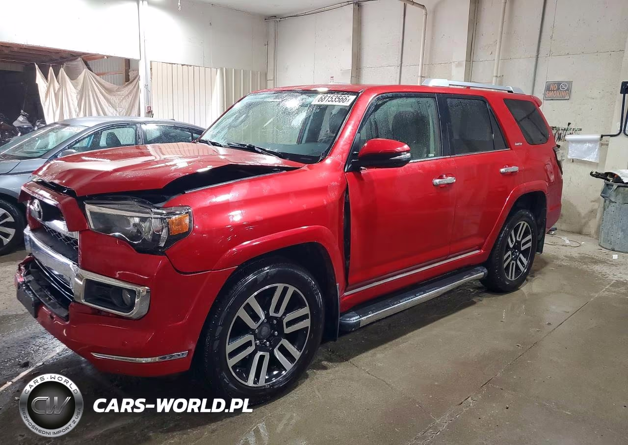 2017 Toyota 4Runner Limited