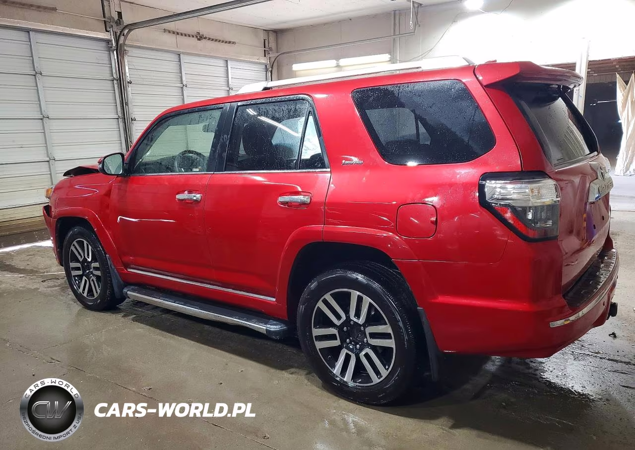 2017 Toyota 4Runner Limited VIN:JTEBU5JR4H5476253 - 2