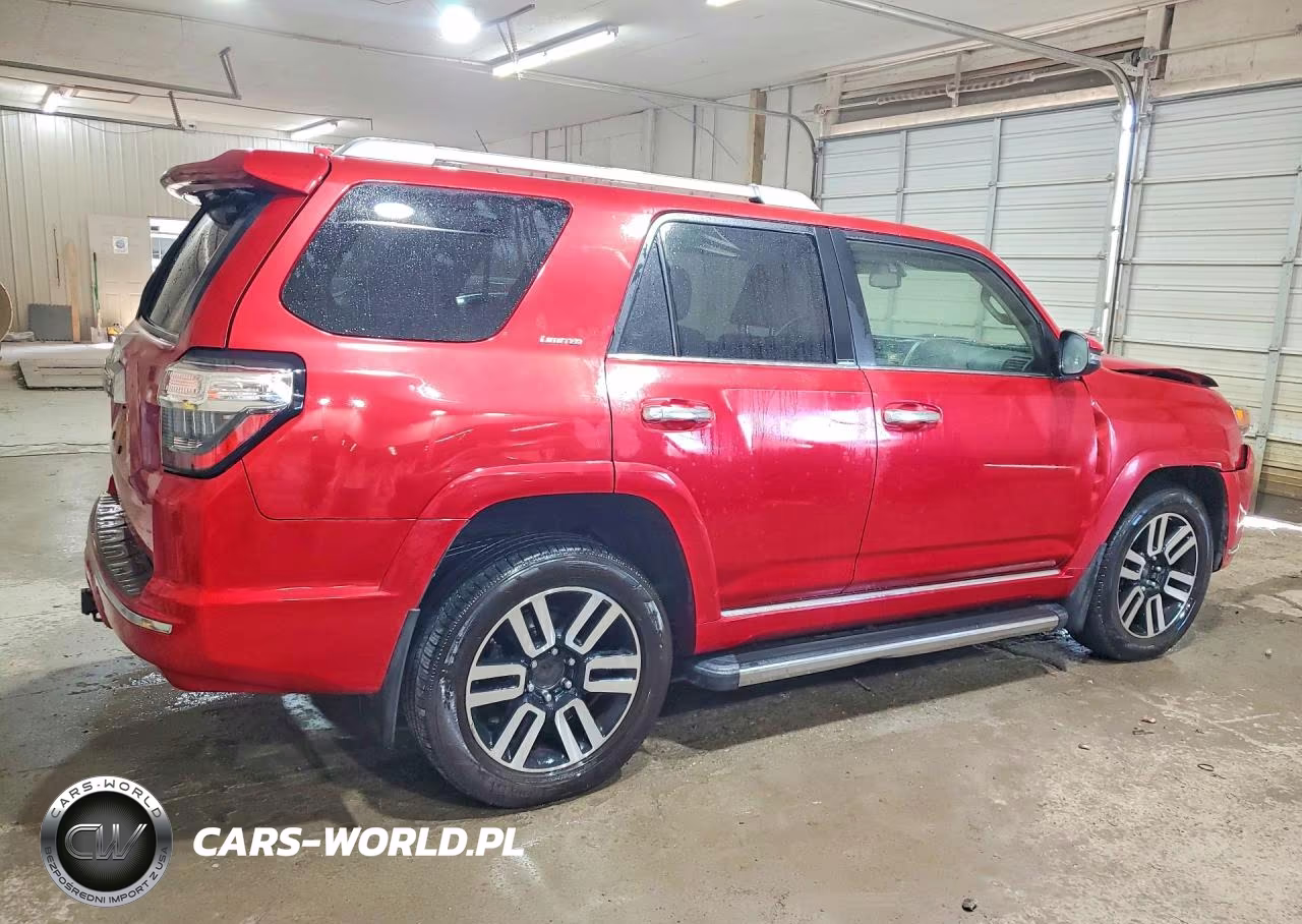 2017 Toyota 4Runner Limited VIN:JTEBU5JR4H5476253 - 3