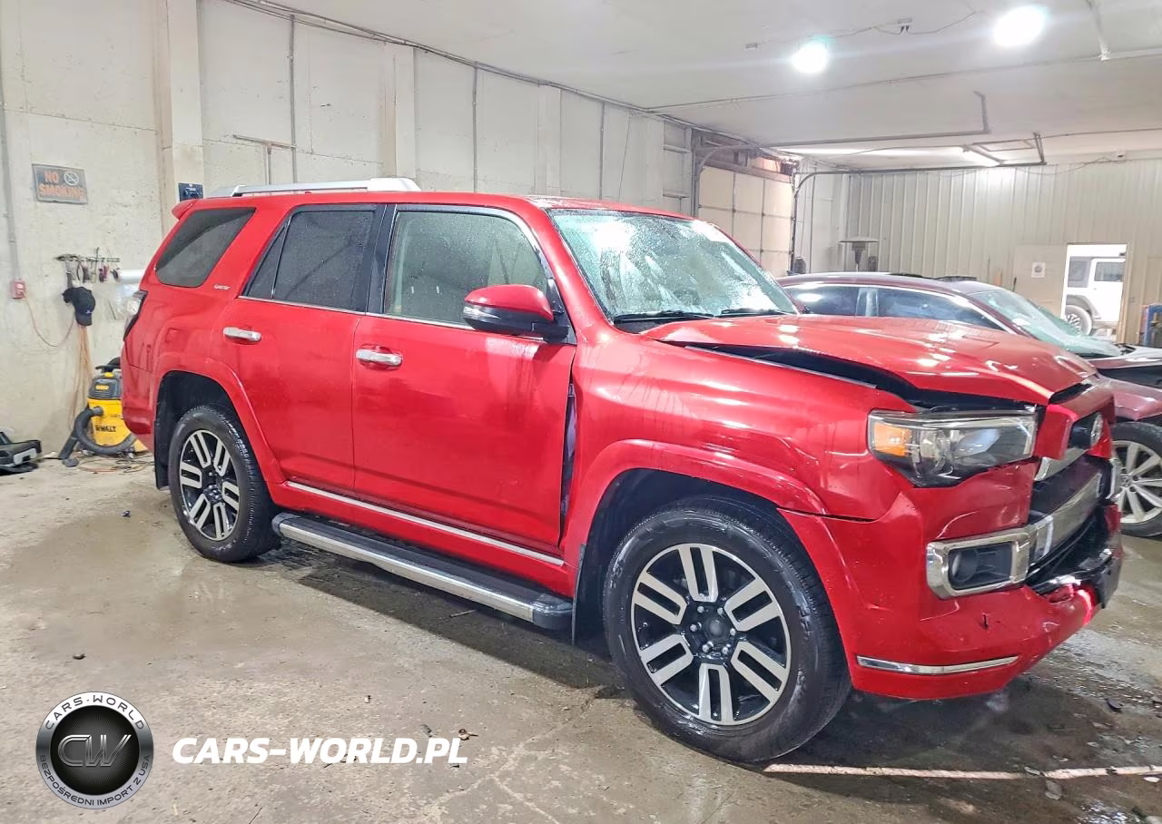 2017 Toyota 4Runner Limited VIN:JTEBU5JR4H5476253 - 4