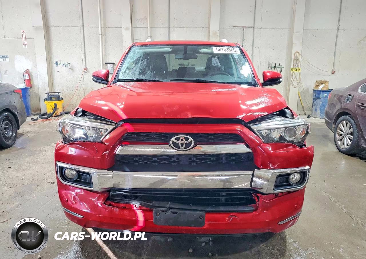2017 Toyota 4Runner Limited VIN:JTEBU5JR4H5476253 - 5