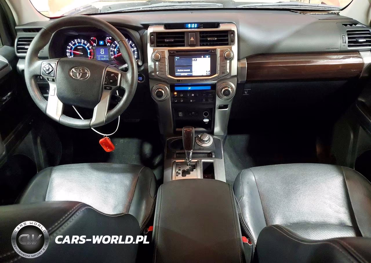 2017 Toyota 4Runner Limited VIN:JTEBU5JR4H5476253 - 8