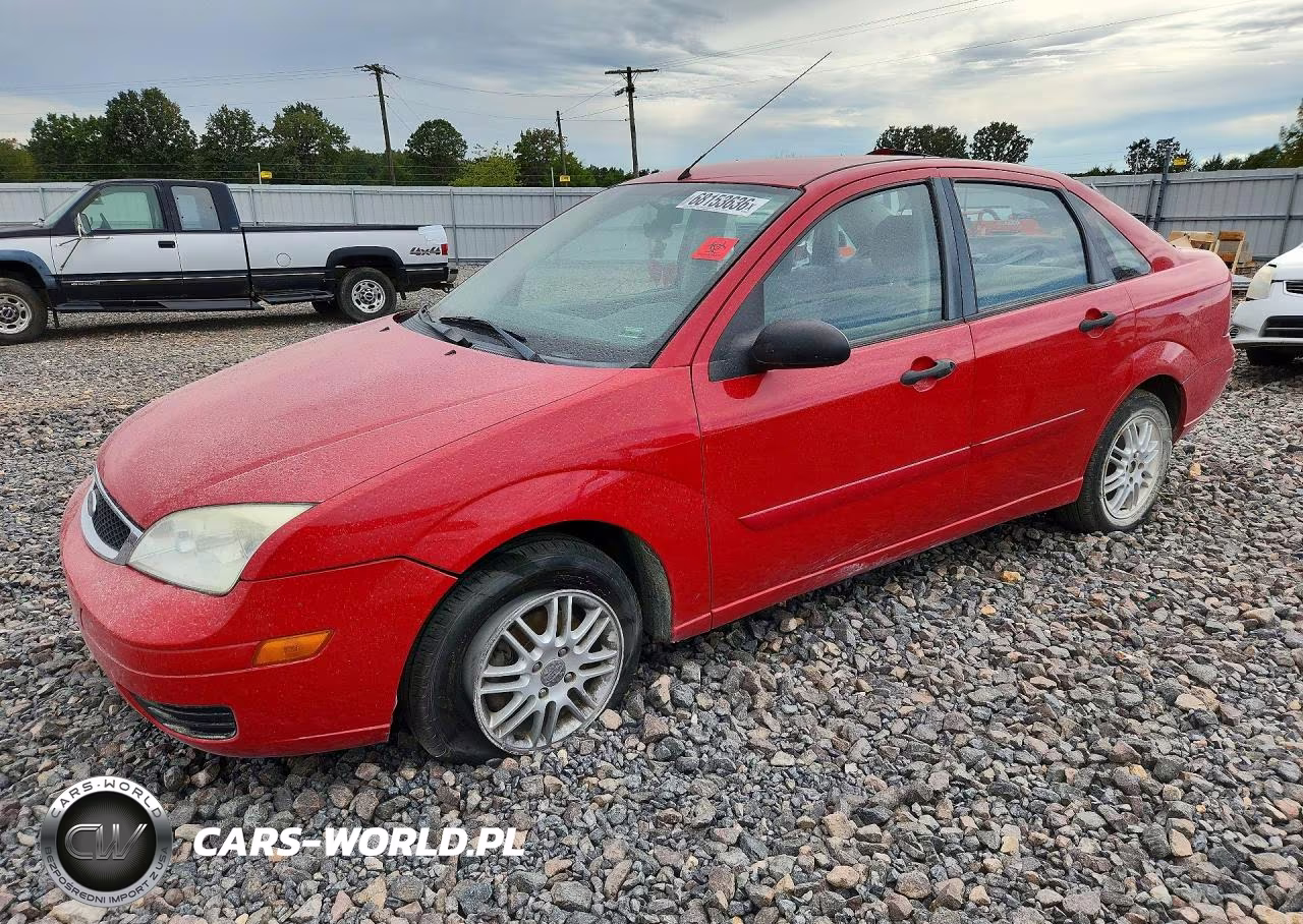 2007 Ford Focus Zx4 VIN:1FAFP34N97W302171 - 1