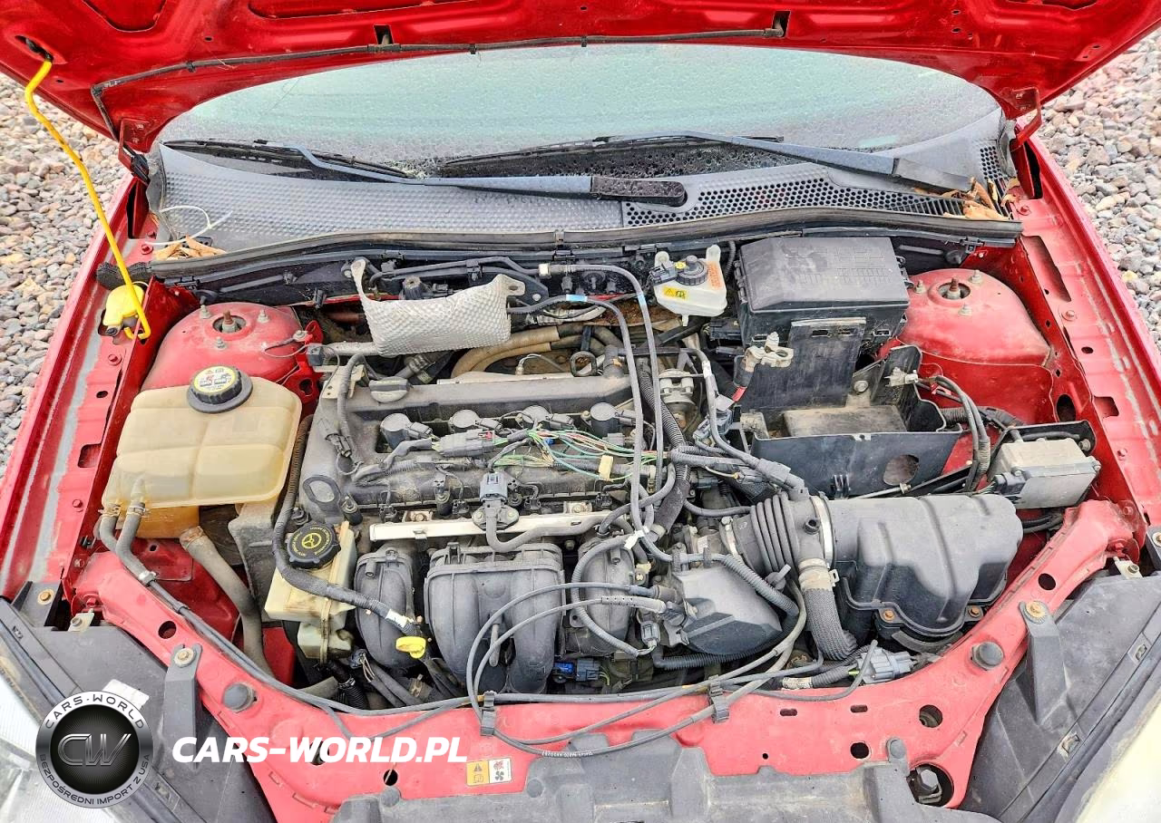 2007 Ford Focus Zx4 VIN:1FAFP34N97W302171 - 11