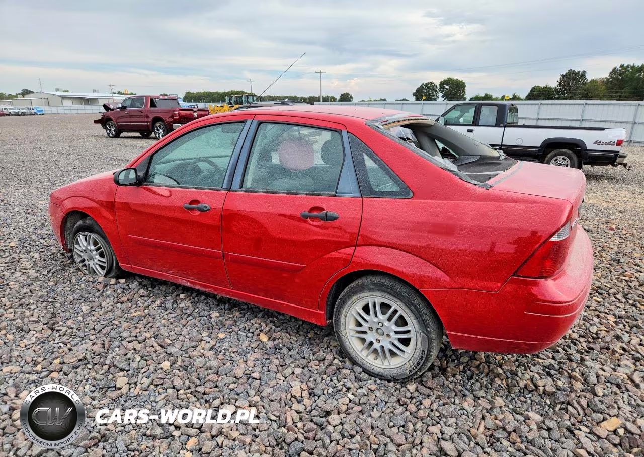 2007 Ford Focus Zx4 VIN:1FAFP34N97W302171 - 2