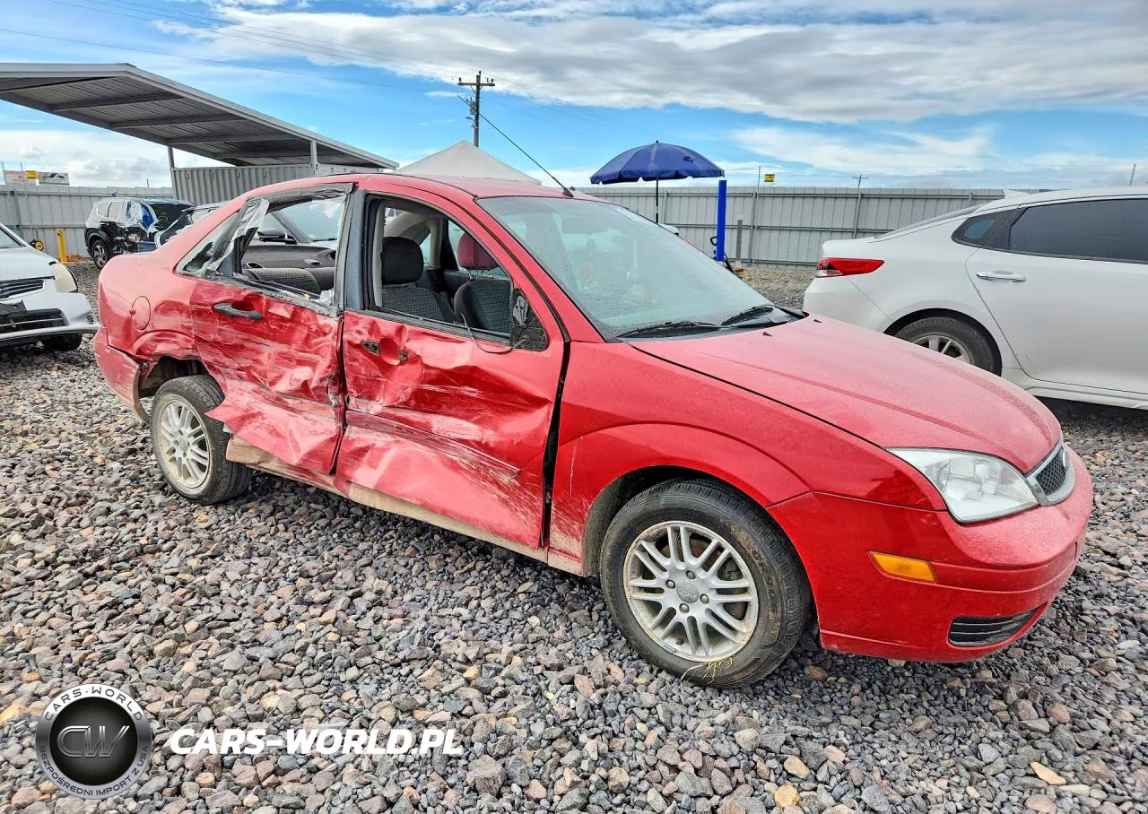 2007 Ford Focus Zx4 VIN:1FAFP34N97W302171 - 4