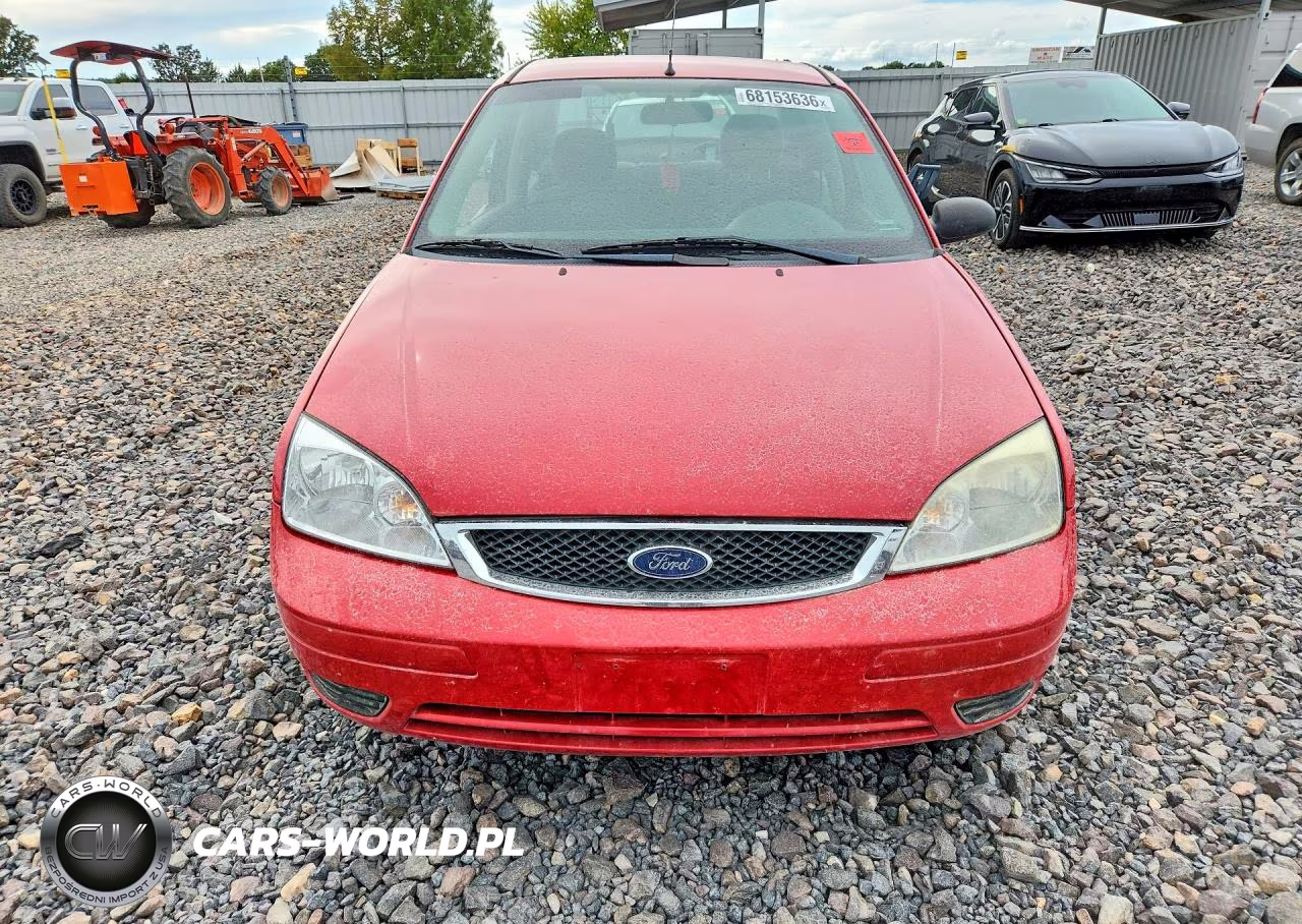 2007 Ford Focus Zx4 VIN:1FAFP34N97W302171 - 5