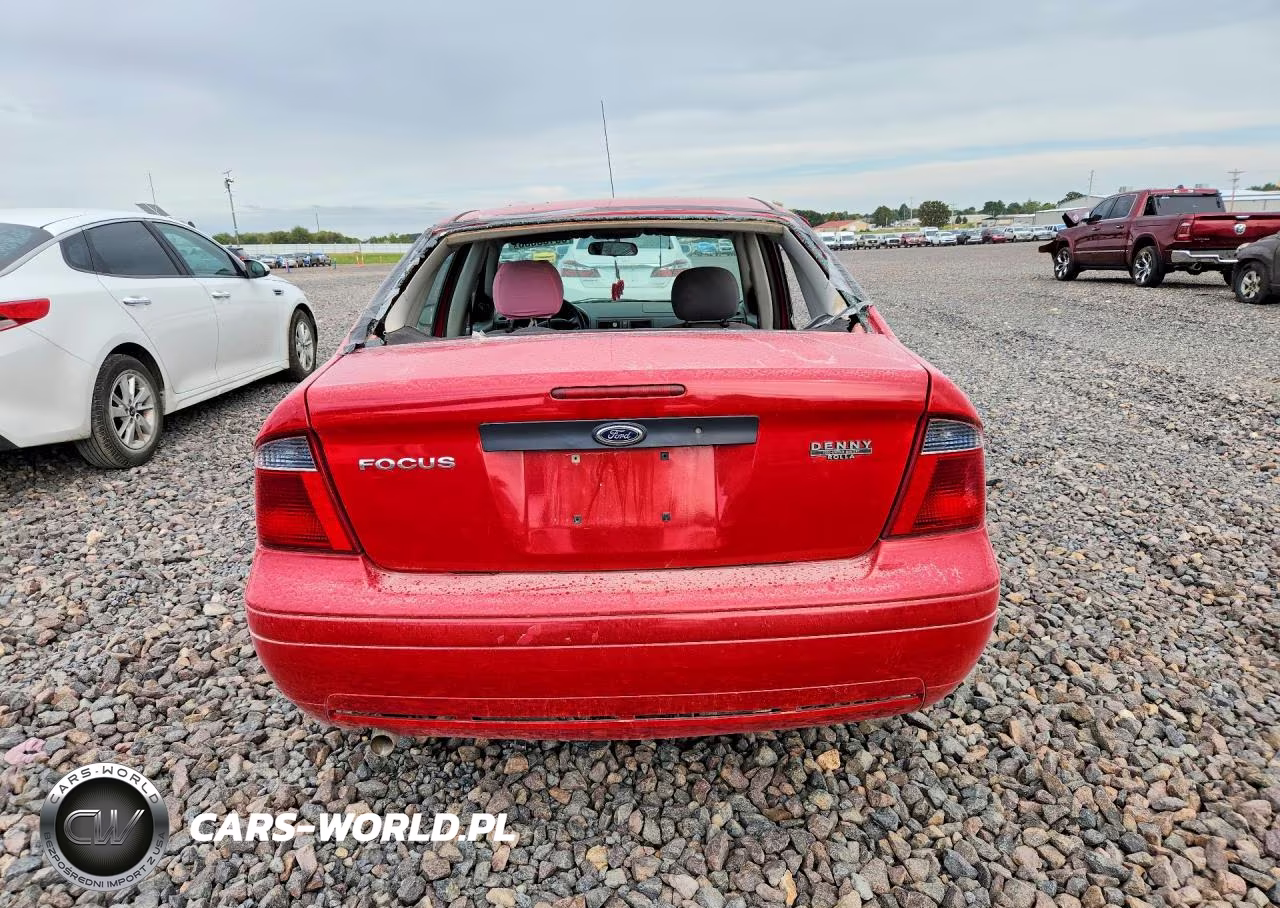 2007 Ford Focus Zx4 VIN:1FAFP34N97W302171 - 6