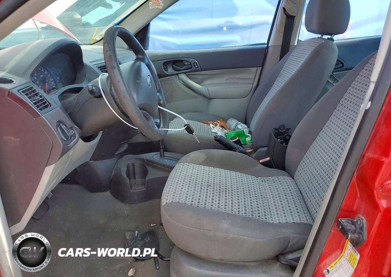 2007 Ford Focus Zx4 VIN:1FAFP34N97W302171 - 7