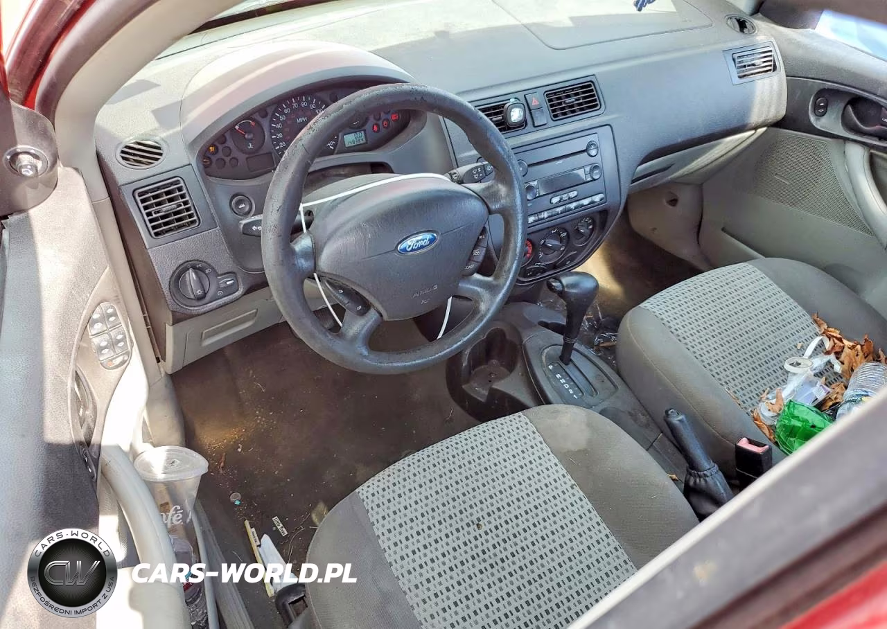 2007 Ford Focus Zx4 VIN:1FAFP34N97W302171 - 8