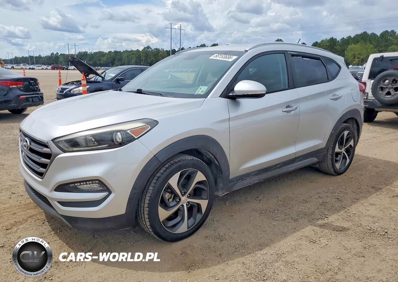 2016 Hyundai Tucson Sport
