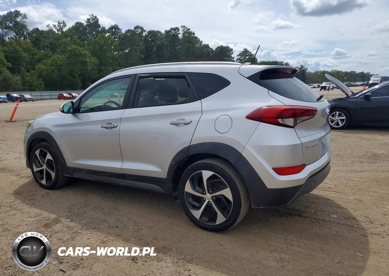 2016 Hyundai Tucson Sport VIN:KM8J33A26GU192374 - 2