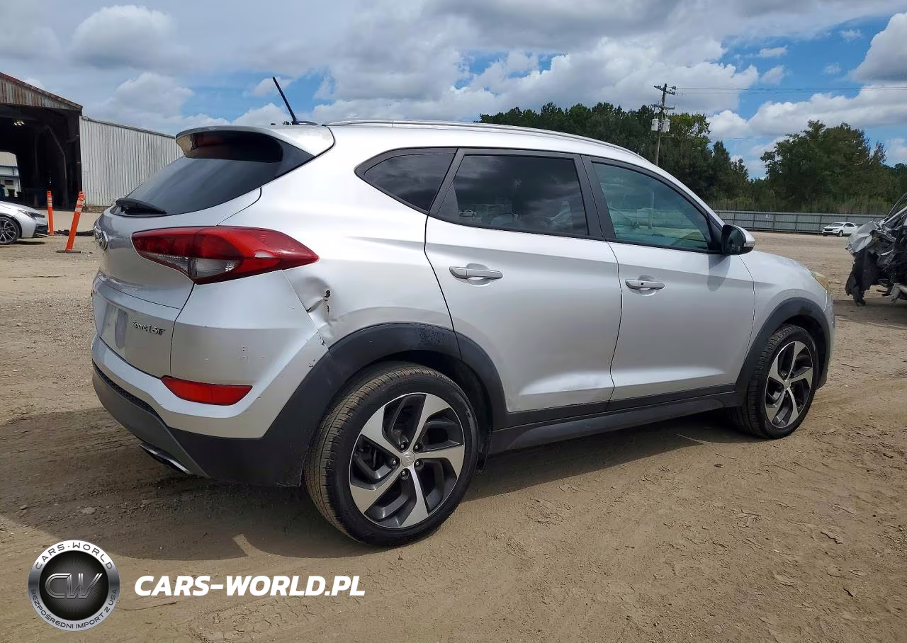 2016 Hyundai Tucson Sport VIN:KM8J33A26GU192374 - 3