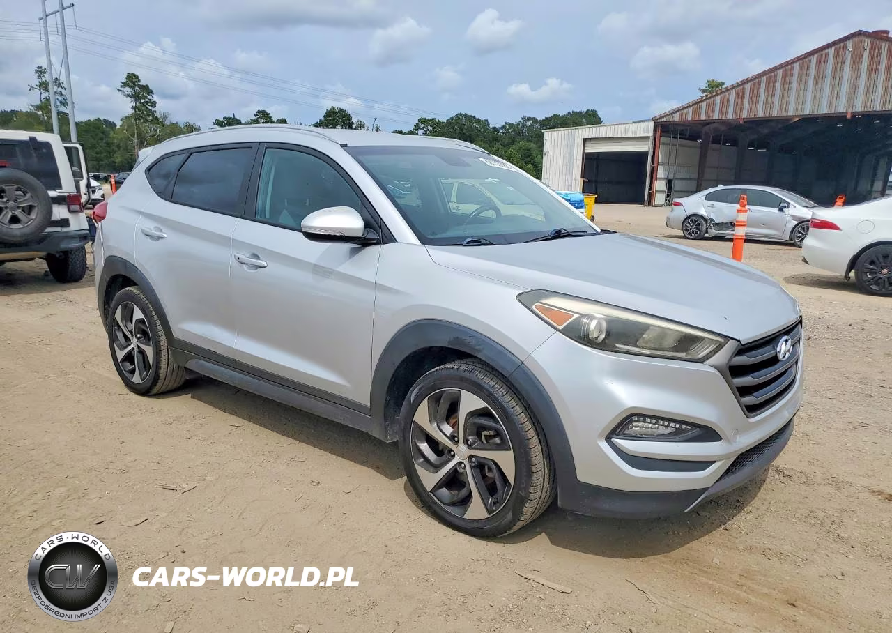 2016 Hyundai Tucson Sport VIN:KM8J33A26GU192374 - 4