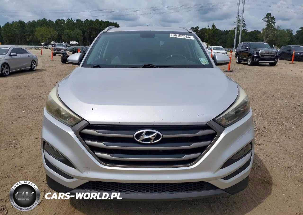 2016 Hyundai Tucson Sport VIN:KM8J33A26GU192374 - 5