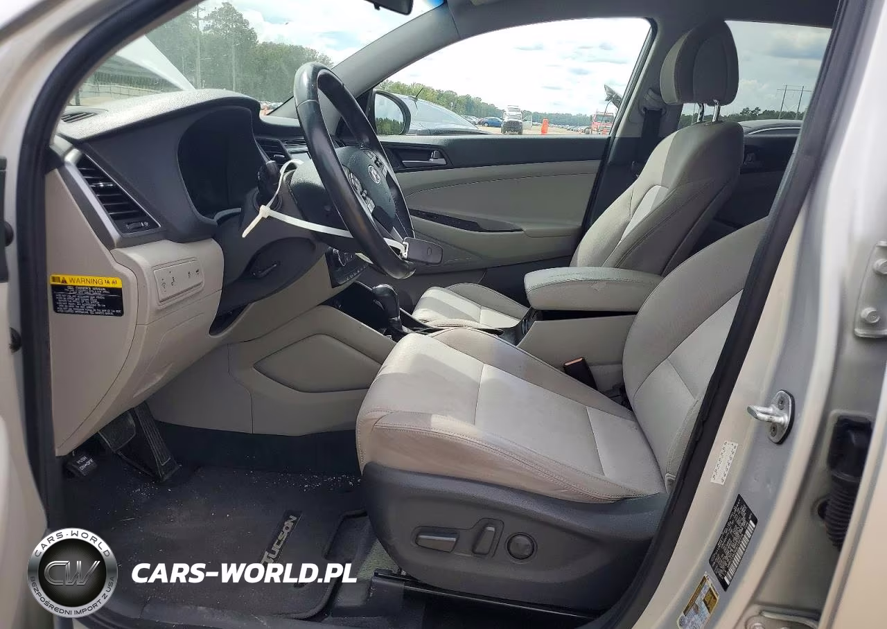 2016 Hyundai Tucson Sport VIN:KM8J33A26GU192374 - 7