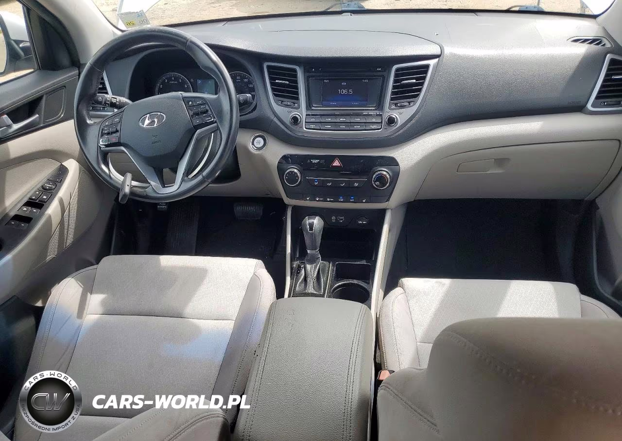 2016 Hyundai Tucson Sport VIN:KM8J33A26GU192374 - 8