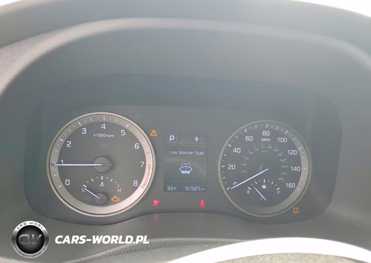 2016 Hyundai Tucson Sport VIN:KM8J33A26GU192374 - 9