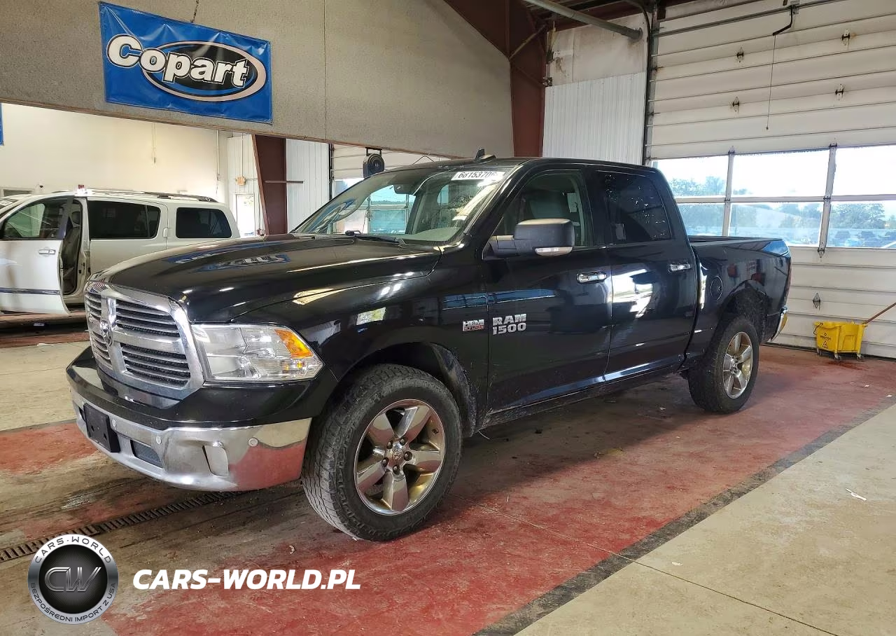 2018 Ram 1500 Slt – zdjęcie 1 z 12