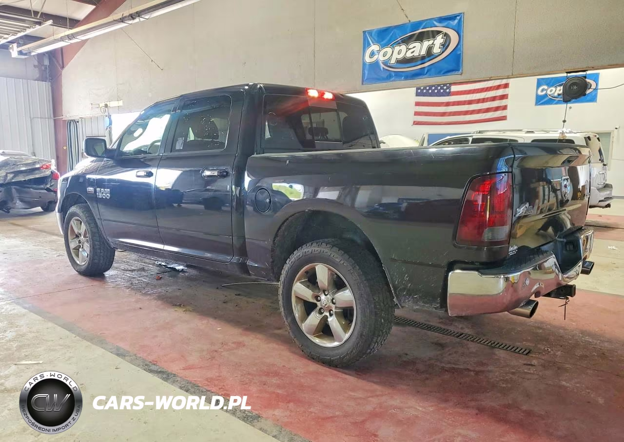 2018 Ram 1500 Slt VIN:3C6RR7LT6JG154633 - 2
