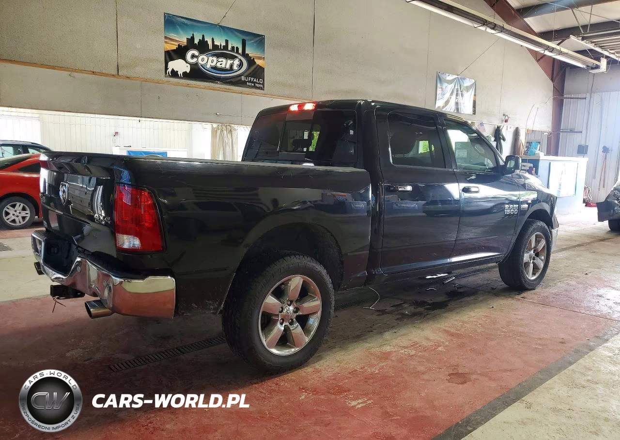 2018 Ram 1500 Slt VIN:3C6RR7LT6JG154633 - 3