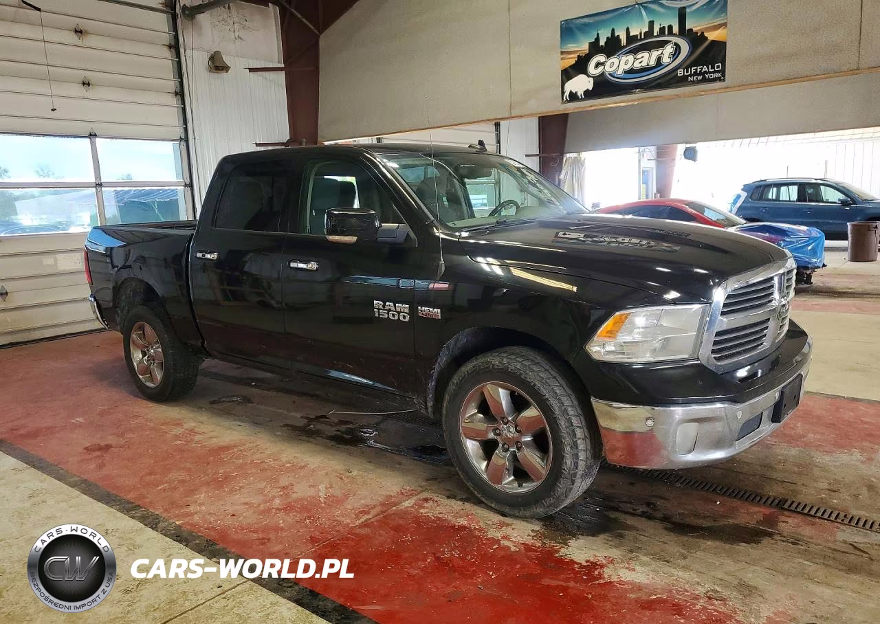 2018 Ram 1500 Slt VIN:3C6RR7LT6JG154633 - 4