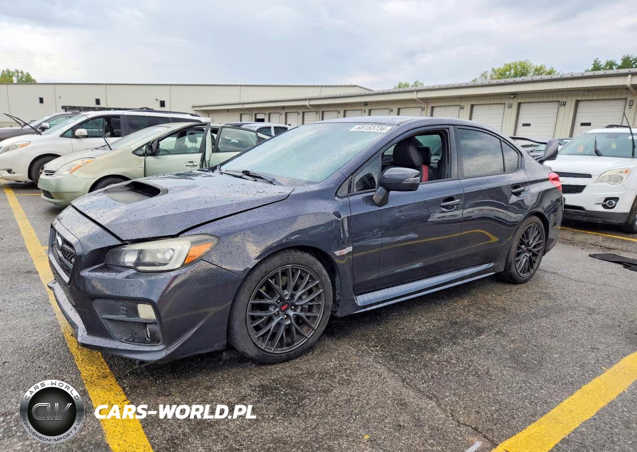 2015 Subaru Wrx Sti VIN:JF1VA2L68F9809335 - 1